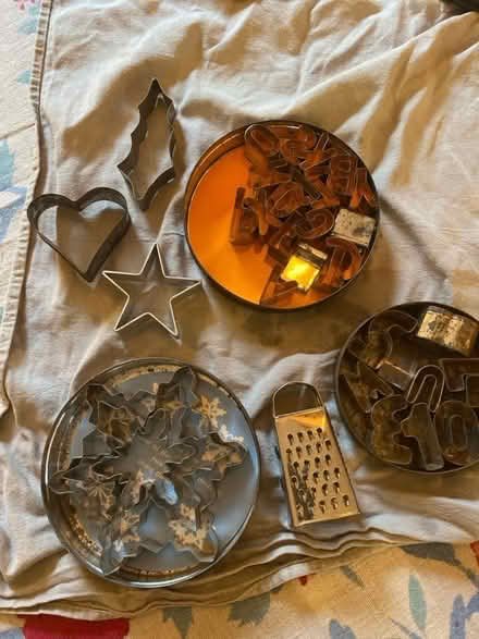 Photo of free Cookie cutters (Camden Square NW5) #1