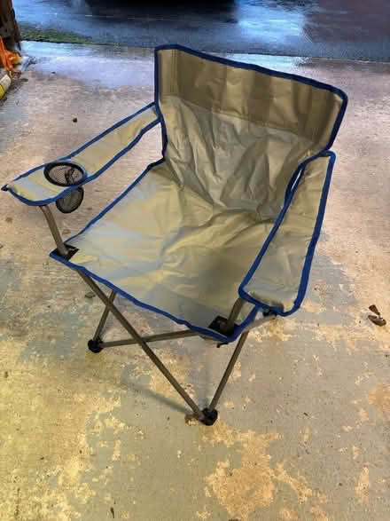 Photo of free Folding Camping Chair (Cheshire West and Chester CW9) #1