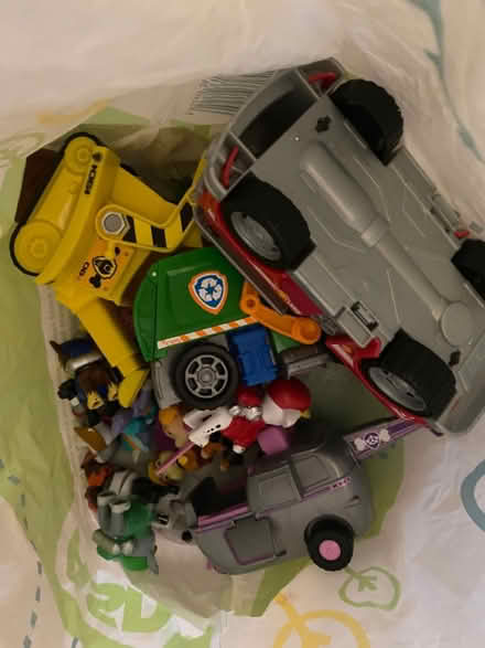 Photo of free paw patrol toys (brimsdown) #2