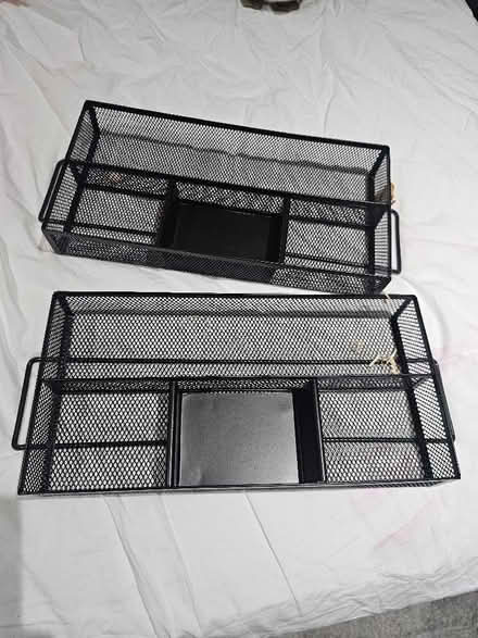 Photo of free 2 Desks organisers (Greenwich SE10) #1
