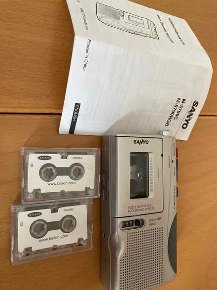 Photo of free Sanyo M-5799 Microcassette Recorder (Kanata (Katimavik)) #1