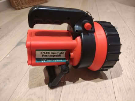 Photo of free Rechargeable torch (Ovingdean BN2) #3