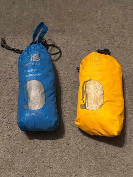Photo of free Rucksack rain cover (Barnet EN5) #1