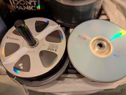 Photo of free DVD-Rs (Maidstone ME15) #1