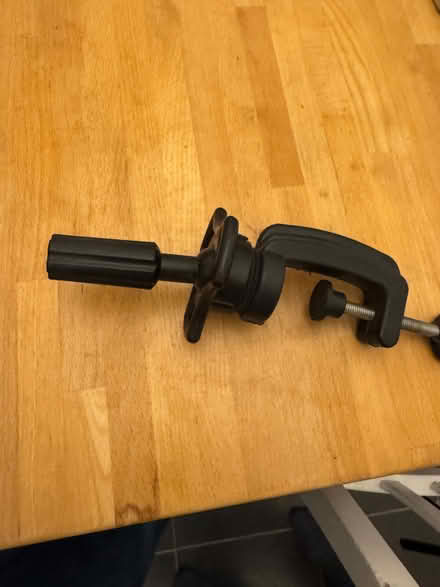 Photo of free Adjustable stand and clamp (Lochend EH6) #2