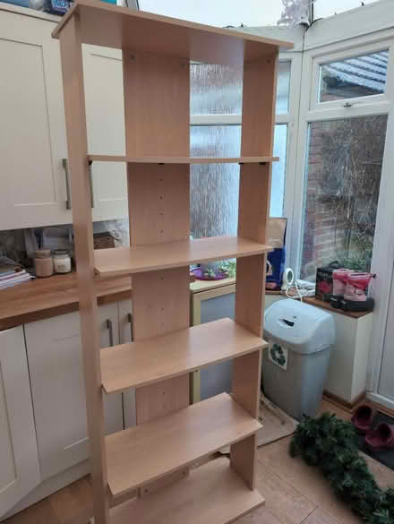 Photo of free Tall bookshelves (PO16) #1