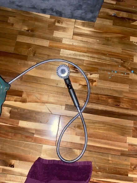 Photo of free Shower head with hose (Hither Green) #3