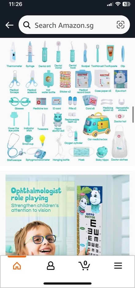 Photo of free Doctor toy set (EC1V Angel) #4