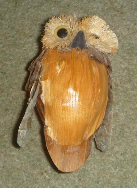 Photo of free Hanging owl ornament (Raymond's Hill EX13) #1