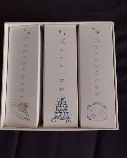 Photo of free Box of 3 wedding photo albums (Manor S2) #1