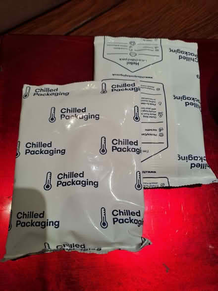 Photo of free 2 chilled.packaging sachets (South Gosforth NE3) #1