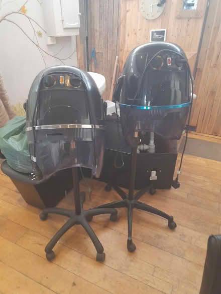 Photo of free 2 hair hood dryers (OX2) #3