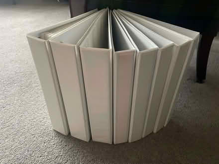 Photo of free 8x A4 4 Ring Binders (Richmond TW10) #1