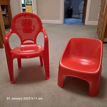 Photo of free Kids' chairs (Codicote SG4) #1