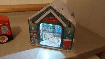 Photo of free Two tin Christmas toys (N8 near fire station) #1