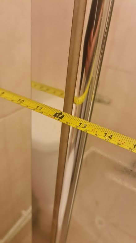 Photo of free 1400 Hinged Bath Screen (Bradford BD3 8) #3