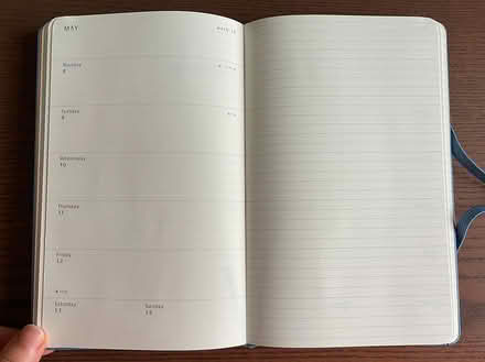 Photo of free Brand-new 2023 agenda (Oxford OX2) #2
