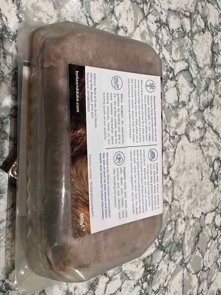Photo of free 300g portion raw dog food (Chelsfield BR6) #2