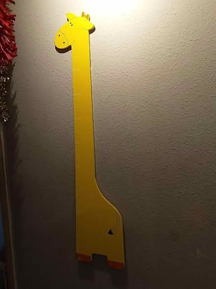 Photo of free Wooden giraffe child's height measure (Clewer Green SL4) #1