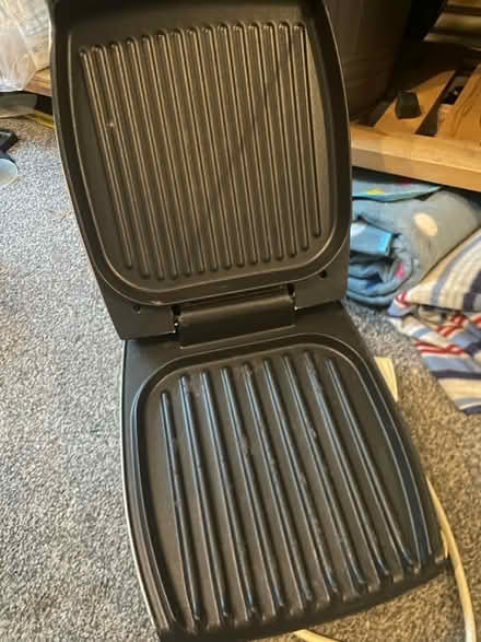 Photo of free George foreman grill (S3) #2