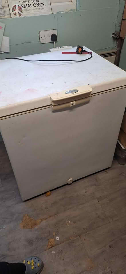 Photo of free Chest freezer (Wem) #1