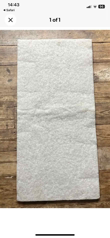 Photo of Material insulation food orders (DA9) #1