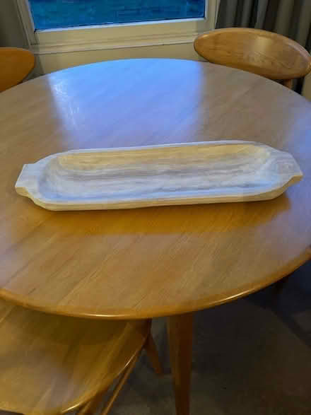Photo of free Wooden dough bowl (Leckhampton GL53) #2