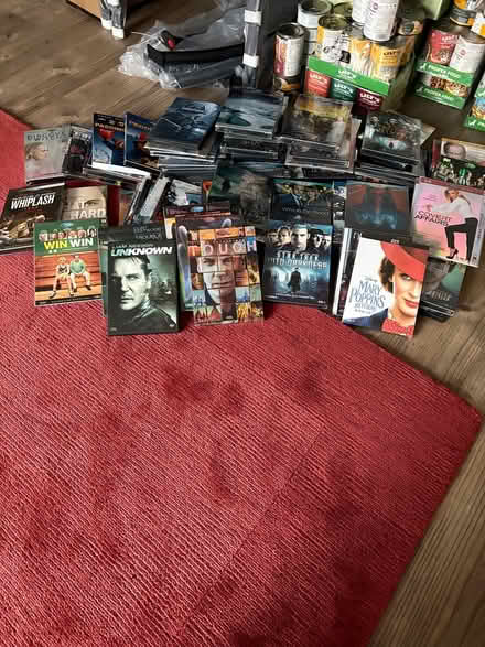 Photo of free Box of New DCDs- Films/Box Sets (Sidcup DA15) #1