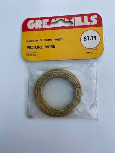 Photo of free Picture Wire (Warminster BA12) #1