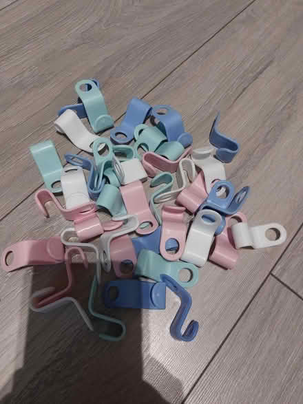 Photo of free Laundry pegs + hanger extenders (SE1 7, Lambeth North) #2