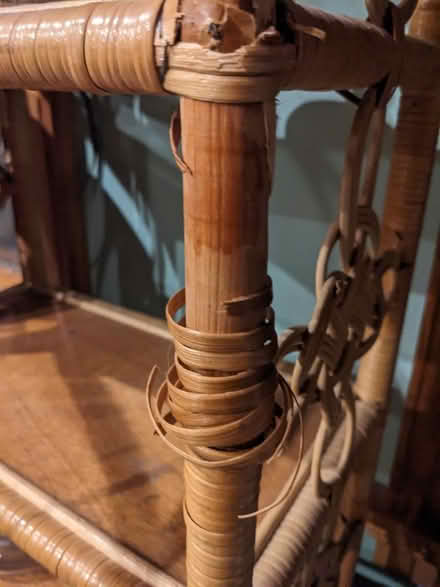 Photo of free Wicker hutch (Temple NH) #2