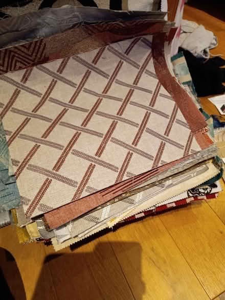 Photo of free Large quantity of upholstery samples, patches and big bits (St Andrew's BS7) #1