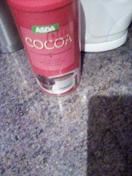 Photo of free Unopened Tub Of Cocoa (CT9) #1