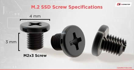 Photo of M.2 screw (KT1 Kingston-upon-Thames) #1