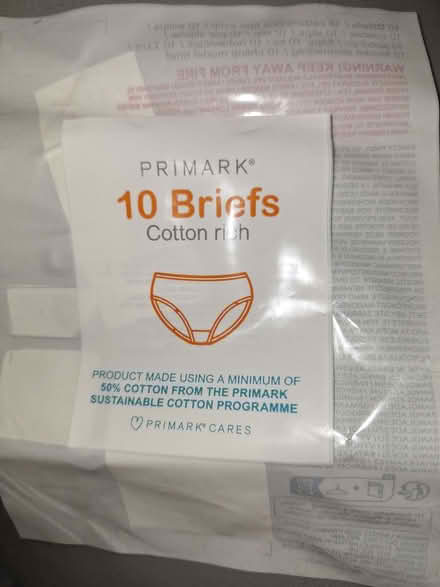 Photo of free Boys 10 - 11 year old briefs - brand new (Newport Pagnell MK16) #2