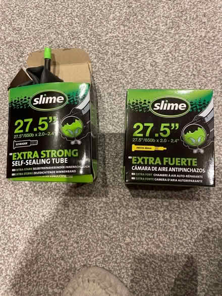 Photo of free Self-sealing bike inner tubes (Hitchin, SG5) #1