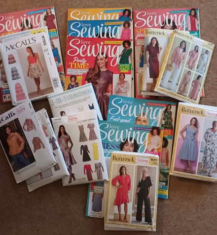Photo of free Sewing Magazines & Patterns (Oakenshaw B98) #1