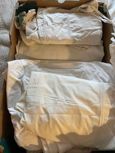 Photo of free White bedding (Abingdon OX14) #1