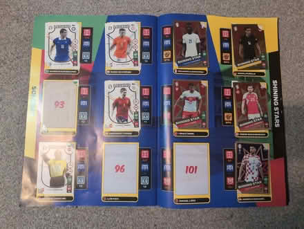 Photo of free UEFA EURO2024 football album (Priestwood RG42) #2