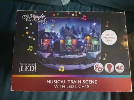 Photo of free Christmas scene (Binfield RG42) #2