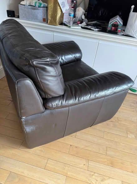 Photo of free Sofa and armchair (Lower Nazeing EN9) #1