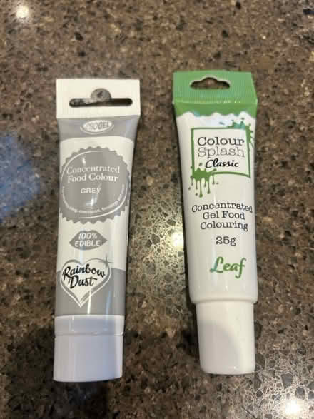 Photo of free Cake decorating pens and gel colour (Eastcote HA5) #1