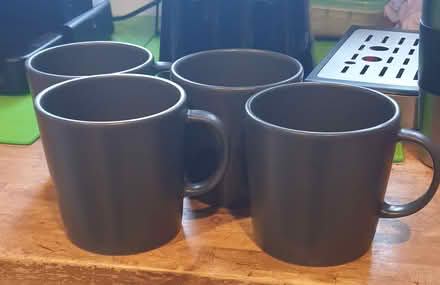Photo of free 4 Ikea grey mugs (Tuffley GL4) #1