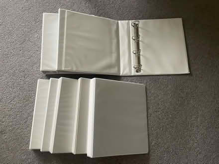 Photo of free 8x A4 4 Ring Binders (Richmond TW10) #3