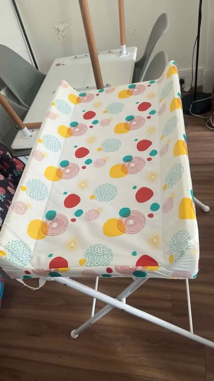 Photo of free Baby bath with changing mat (SE19 3ST) #1