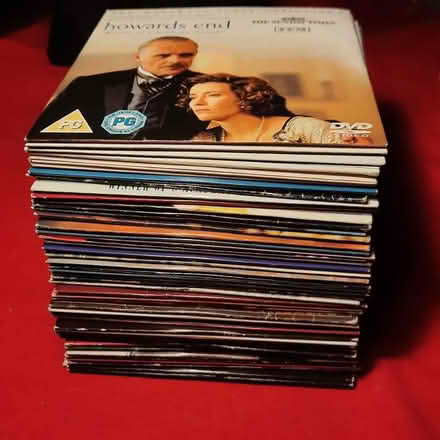 Photo of free DVDs approx 45+ (Codicote SG4) #1