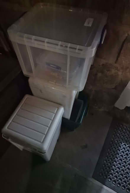 Photo of free Storage boxes (Harrogate HG1) #1