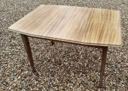 Photo of free Extending dining table L45" L(extended)60" W33" H30" (Middlefield Farm OX28) #1