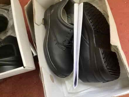 Photo of free Women’s safety shoes size 4 (LD7) #3