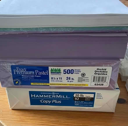 Photo of free Print paper and envelops (Bowie Highbridge) #2